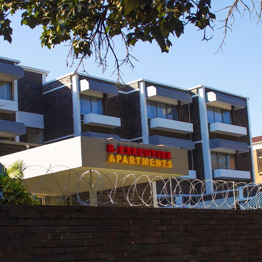 R Executive Apartments Harare Exteriér fotografie