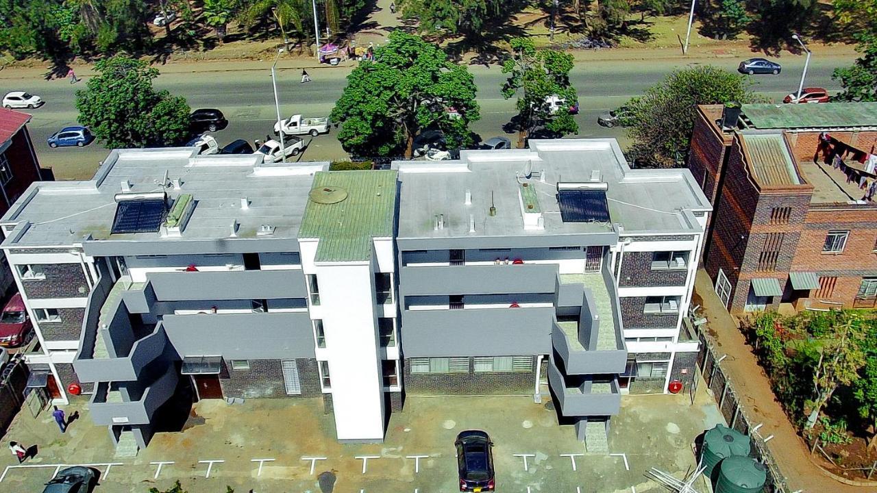 R Executive Apartments Harare Exteriér fotografie