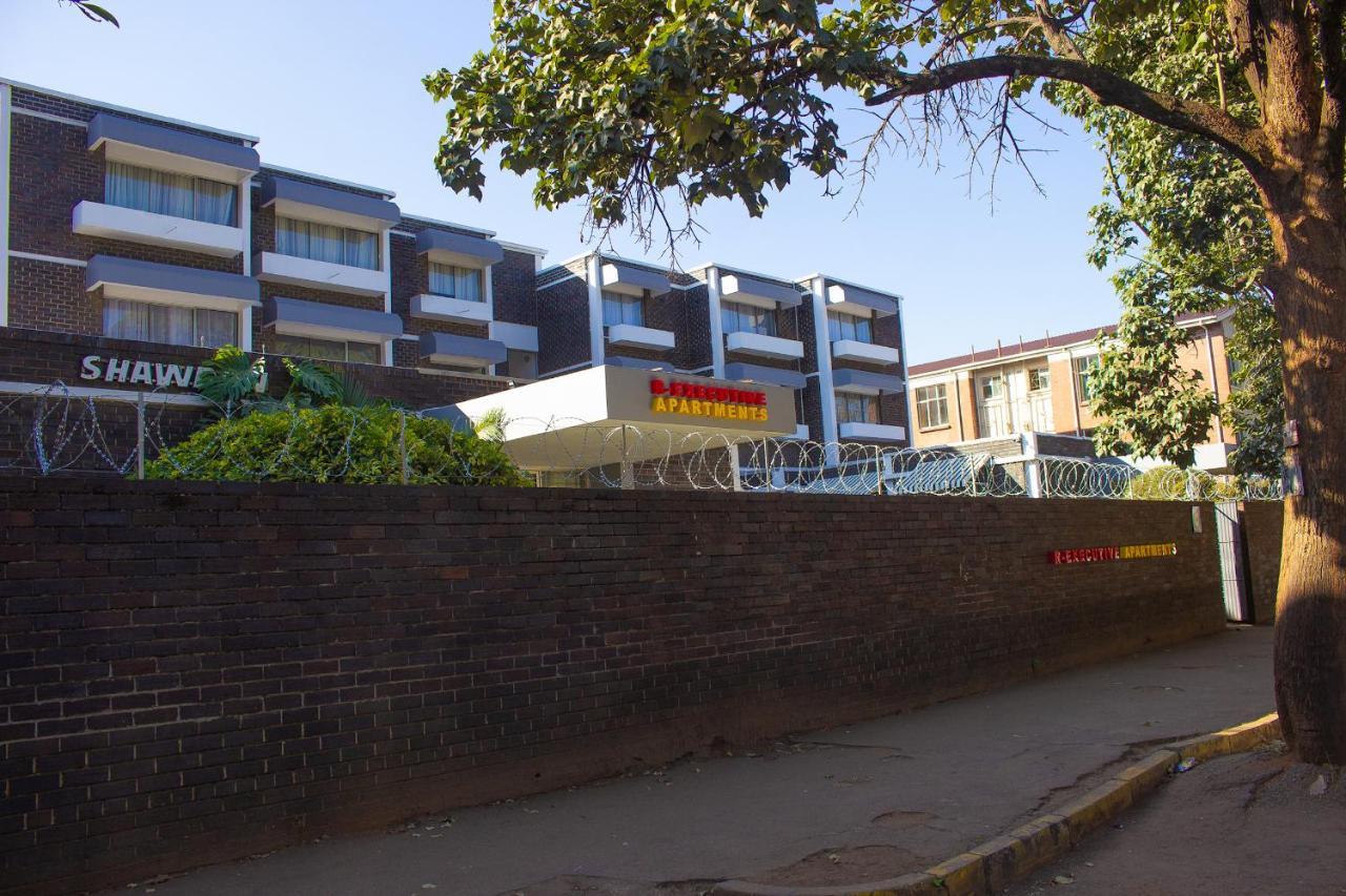 R Executive Apartments Harare Exteriér fotografie