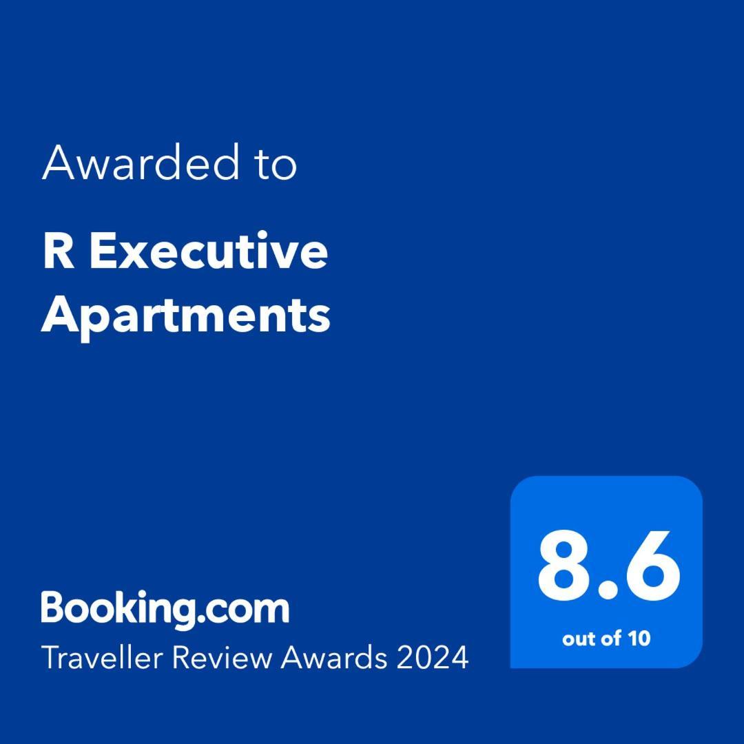 R Executive Apartments Harare Exteriér fotografie